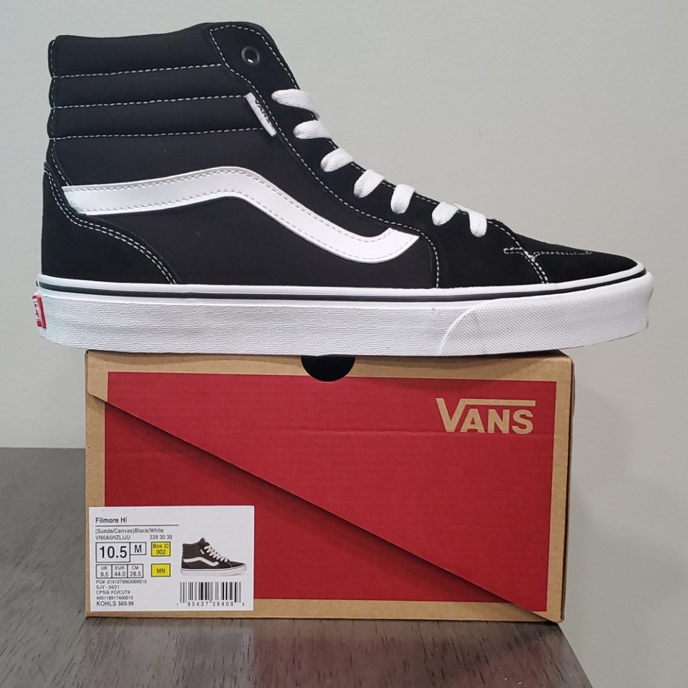 Vans Filmore High Top skate shoes